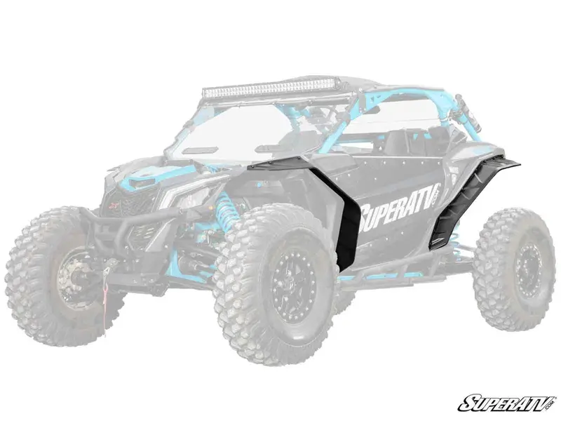 Superatv Can-Am Maverick X3 Fender Flares 1