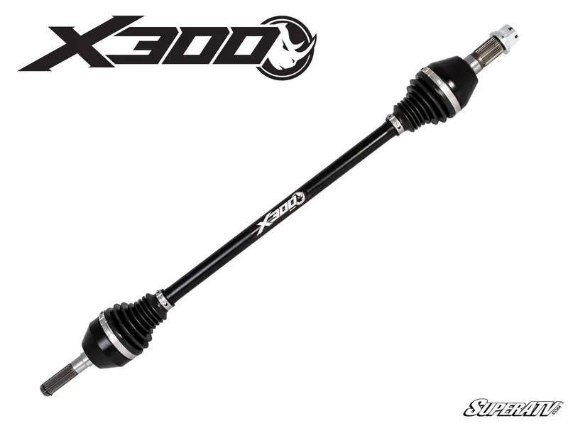 Superatv Can-Am Maverick X3 Heavy Duty Axles - X300 1
