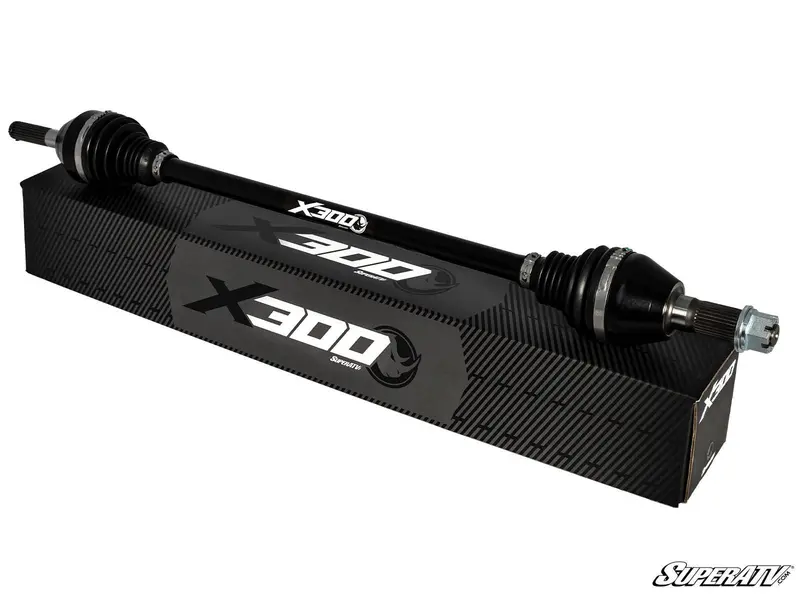 Superatv Can-Am Maverick X3 Heavy Duty Axles - X300 2