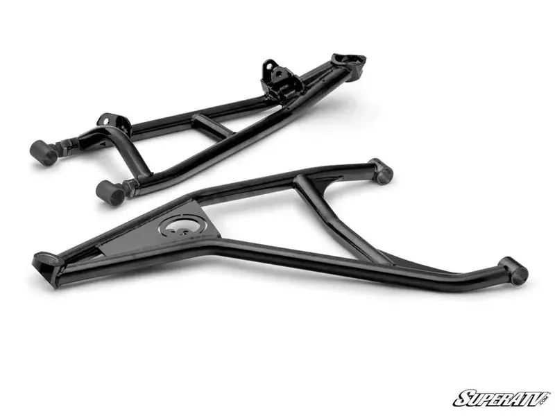Superatv Can-Am Maverick X3 High Clearance 2” Forward Offset A-Arms 1
