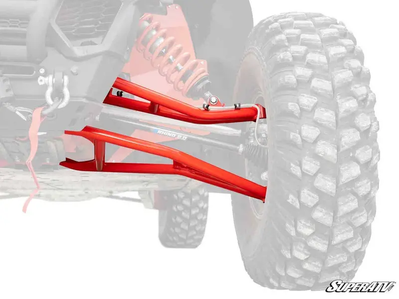 Superatv Can-Am Maverick X3 High Clearance 2” Forward Offset A-Arms 4