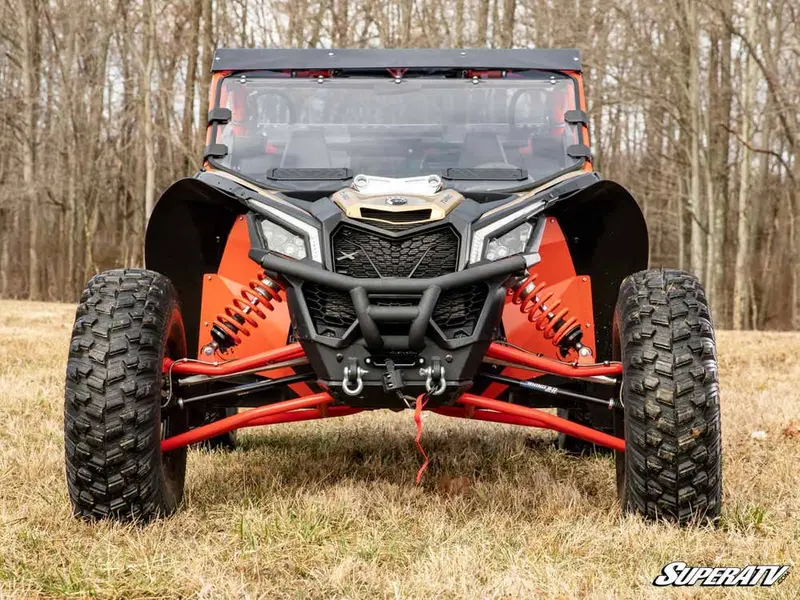 Superatv Can-Am Maverick X3 High Clearance 2” Forward Offset A-Arms 7