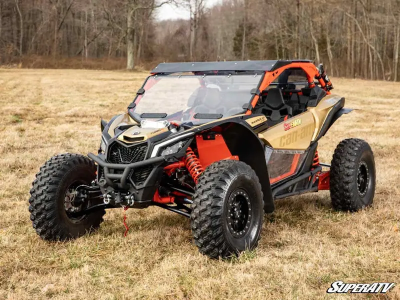 Superatv Can-Am Maverick X3 High Clearance 2” Forward Offset A-Arms 8