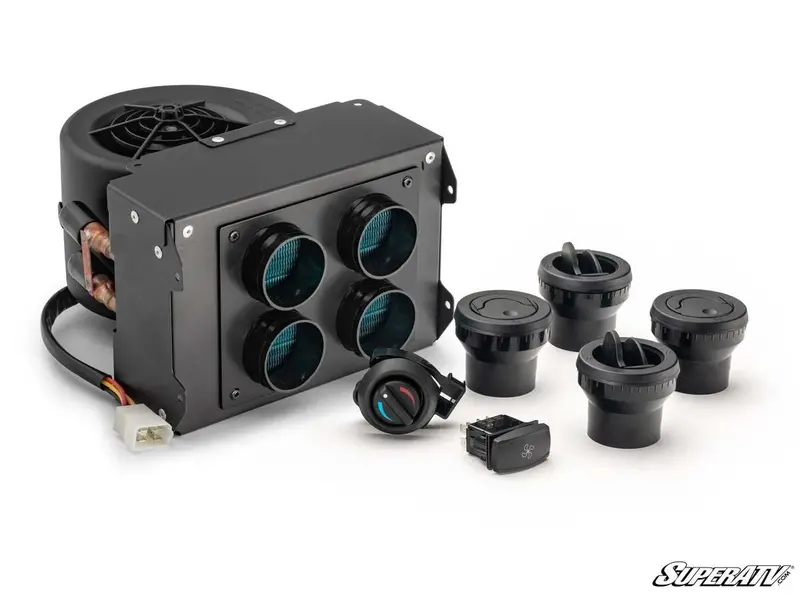 Superatv Can-Am Maverick X3 In-Dash Cab Heater 3