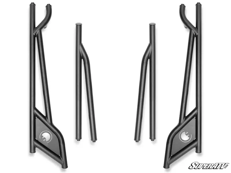 Superatv Can-Am Maverick X3 Max Heavy-Duty Nerf Bars 1