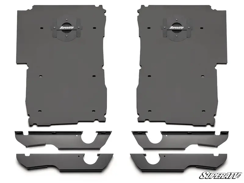 Superatv Can-Am Maverick X3 Max Rear Seat Conversion Kit 1