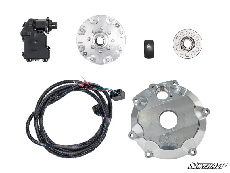 Superatv Can-Am Maverick X3 Pin Locker Differential 2