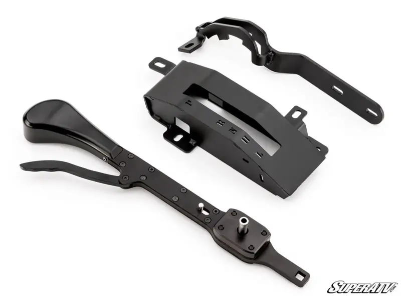 Superatv Can-Am Maverick X3 Pistol Grip Gated Shifter 1