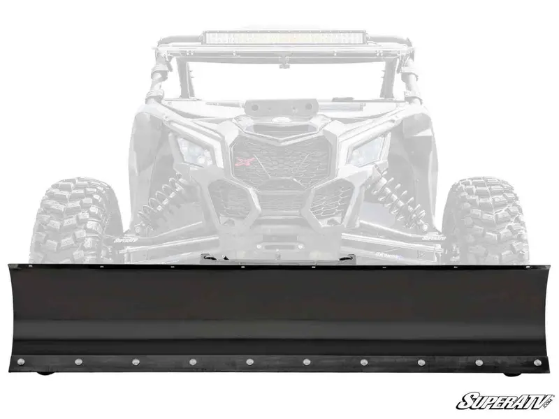 Superatv Can-Am Maverick X3 Plow Pro Snow Plow 1
