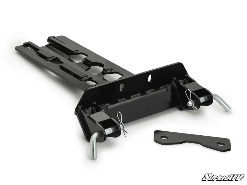 Superatv Can-Am Maverick X3 Plow Pro Snow Plow Mount 1