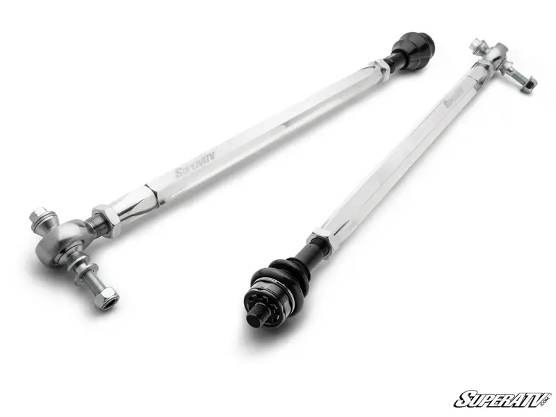 Superatv Can-Am Maverick X3 Rackboss 2.0 Billet Hex Tie Rod Kit 1