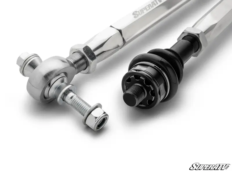Superatv Can-Am Maverick X3 Rackboss 2.0 Billet Hex Tie Rod Kit 2