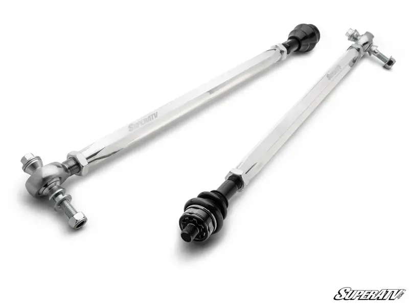 Superatv Can-Am Maverick X3 Rackboss 2.0 Billet Hex Tie Rod Kit 2