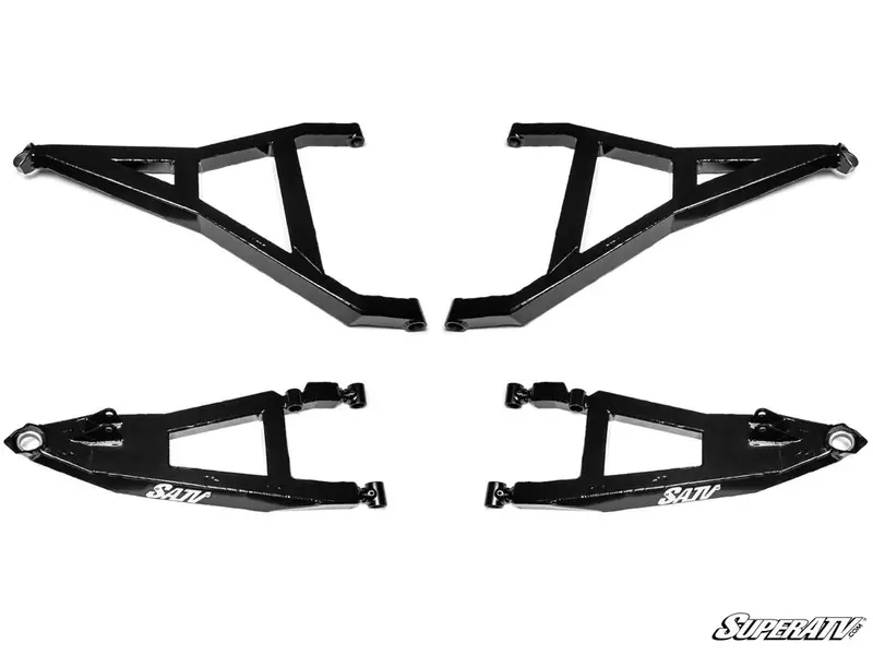 Superatv Can-Am Maverick X3 Sidewinder A-Arms - 1.5" Forward Offset 1