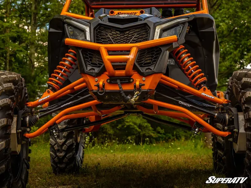 Superatv Can-Am Maverick X3 Track Bars 2