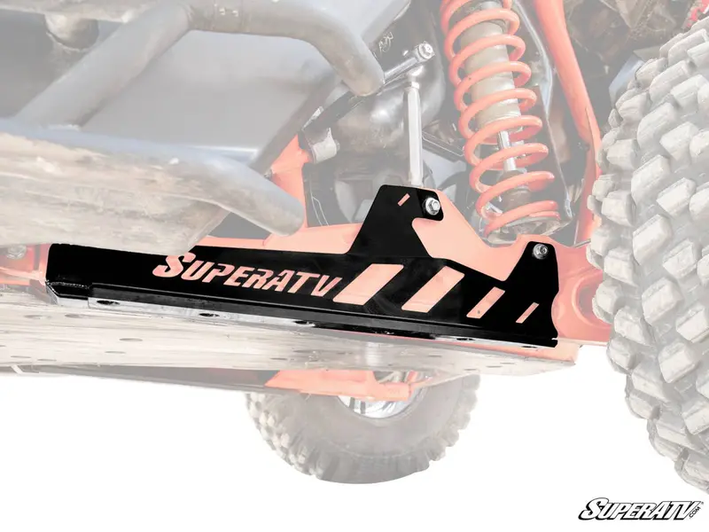 Superatv Can-Am Maverick X3 Trailing Arm Guards 1