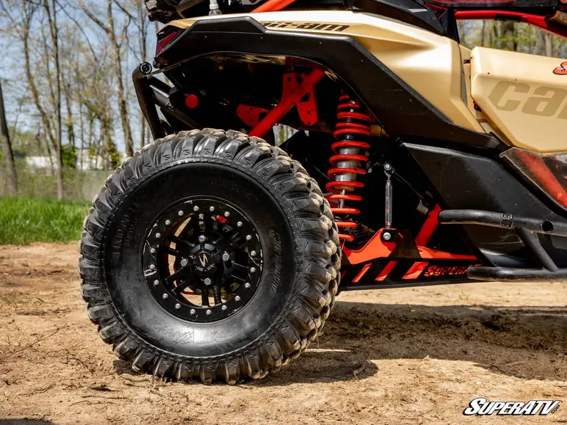 Superatv Can-Am Maverick X3 Trailing Arm Guards 2