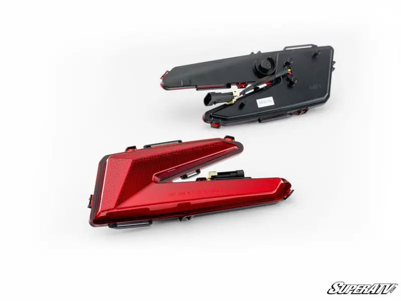 Superatv Can-Am Maverick X3 Up & Running Led Taillight Assembly 1