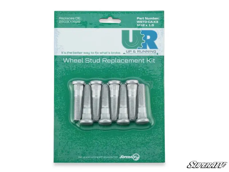 Superatv Can-Am Maverick X3 Up & Running Wheel Studs 1