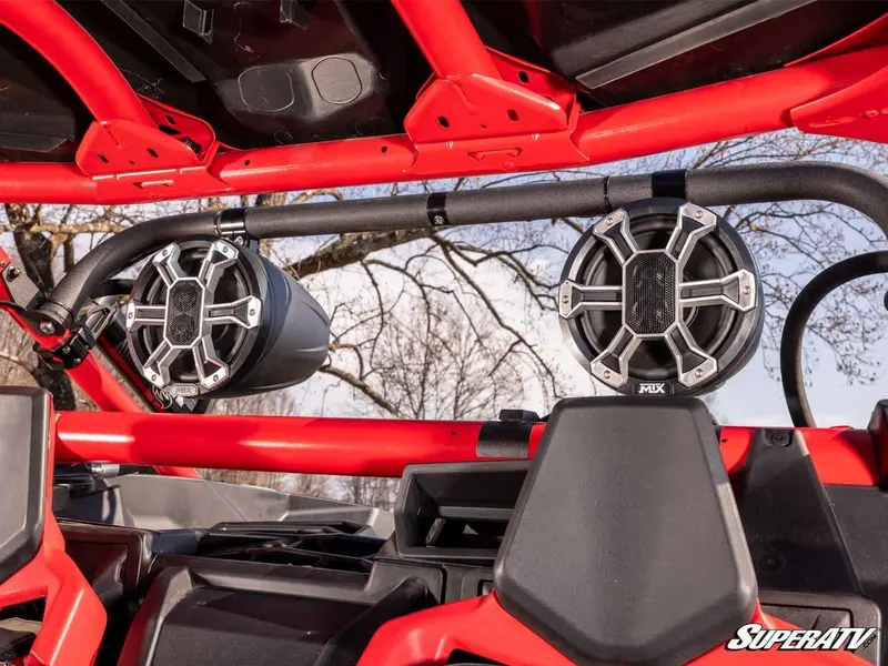Superatv Can-Am Maverick X3 Wakeboard Speaker Mount 2