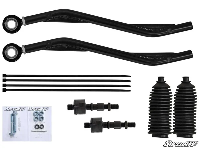 Superatv Can-Am Maverick Z-Bend Tie Rod Replacement For Superatv Lift Kits 1