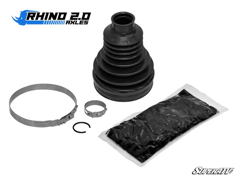 Superatv Can-Am Replacement Boot Kit - Rhino 2.0 1