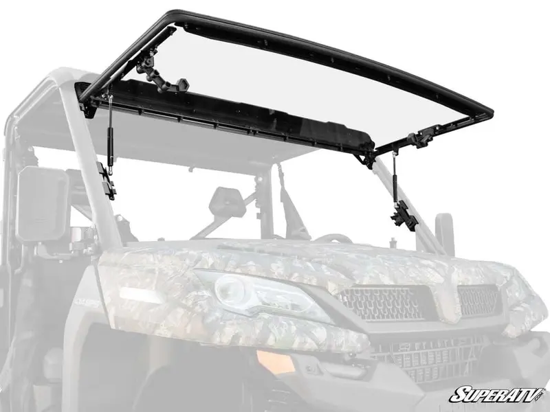 Superatv Cf Moto U Force 1000 Flip Windshield 1