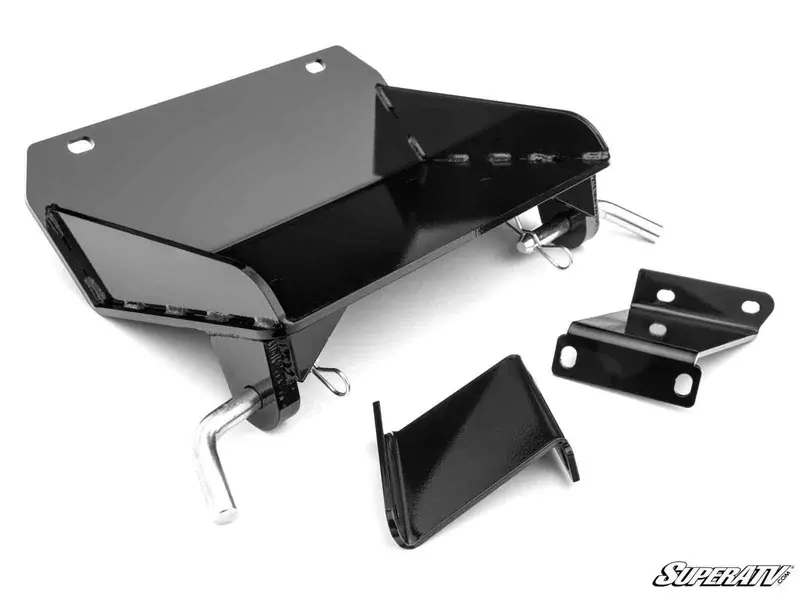 Superatv Cf Moto Uforce 1000 Plow Pro Snow Plow Mount 1