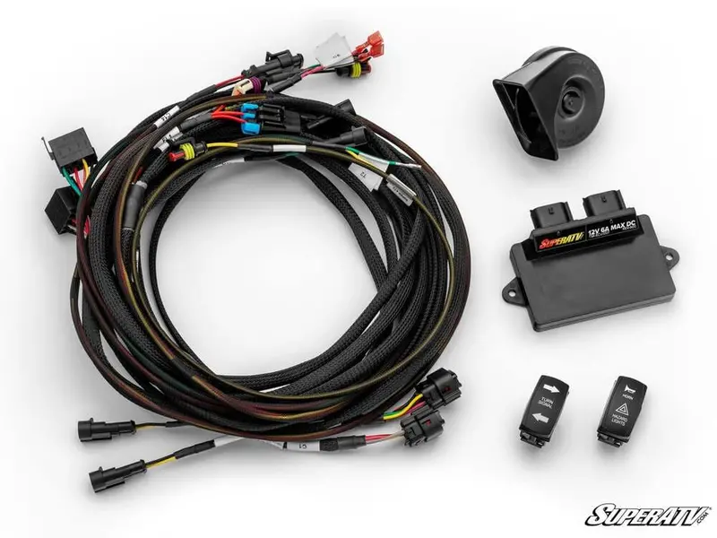 Superatv Cf Moto Uforce U10 Pro Deluxe Self Canceling Turn Signal Kit 1