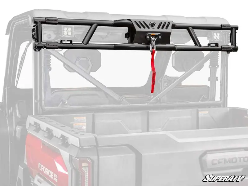 Superatv Cf Moto Uforce U10 Pro Game Loader Rack 1