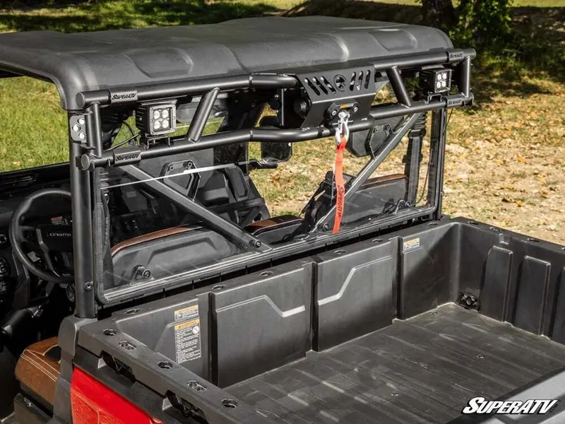 Superatv Cf Moto Uforce U10 Pro Game Loader Rack 2
