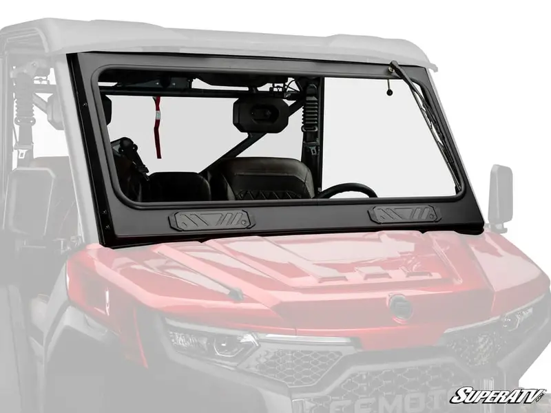 Superatv Cf Moto Uforce U10 Pro Glass Windshield 1