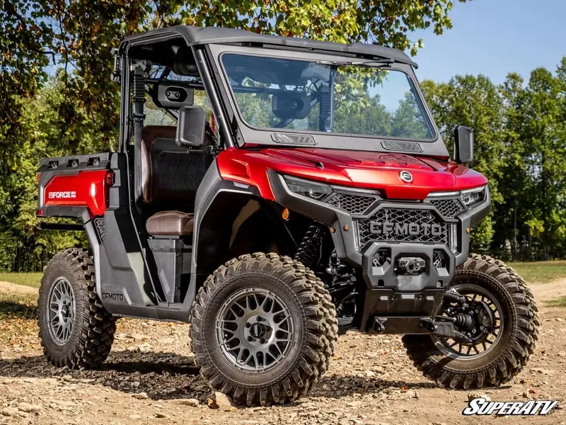 Superatv Cf Moto Uforce U10 Pro Glass Windshield 2