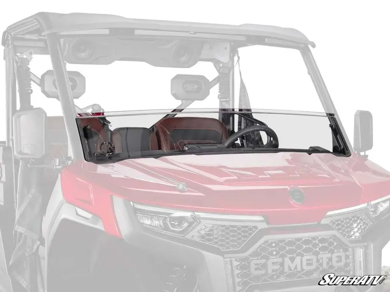 Superatv Cf Moto Uforce U10 Pro Half Windshield 1