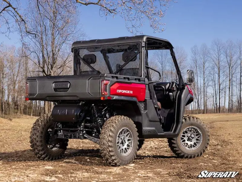 Superatv Cf Moto Uforce U10 Pro Rear Windshield 2