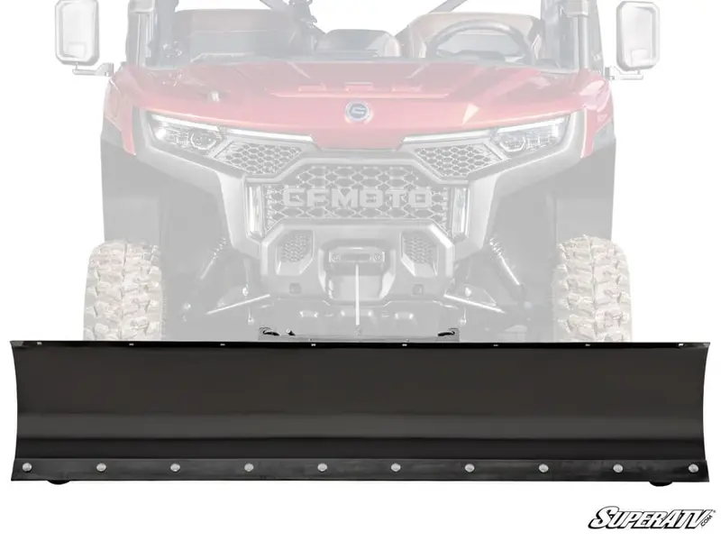 Superatv Cf Moto Uforce U10 Pro Snow Plow 1