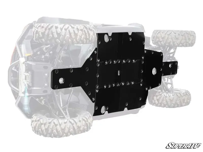 Superatv Cf Moto Zforce 800 Trail Full Skid Plate 1