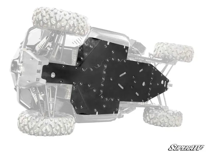Superatv Cf Moto Zforce 950 Ho Full Skid Plate 1