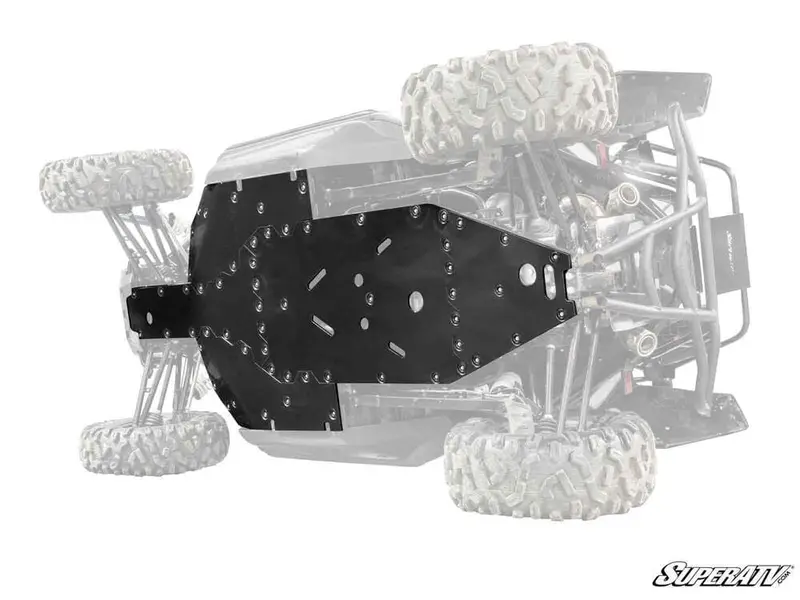 Superatv Cf Moto Zforce 950 Ho Full Skid Plate 2