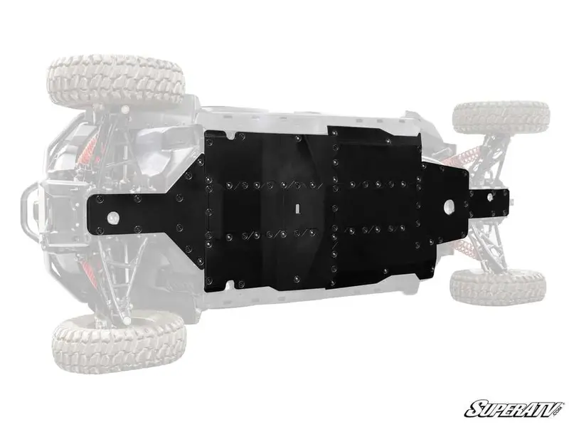 Superatv Cf Moto Zforce 950 Sport 4 Full Skid Plate 1