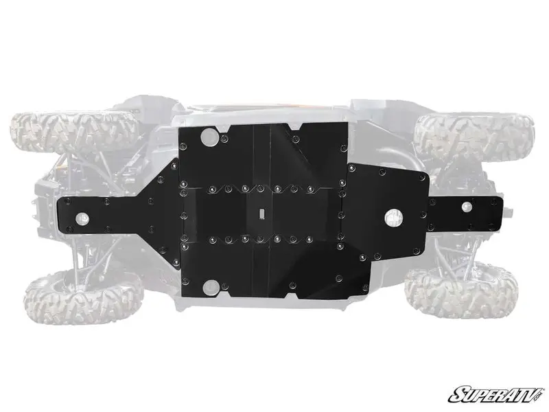 Superatv Cf Moto Zforce 950 Sport Full Skid Plate 1