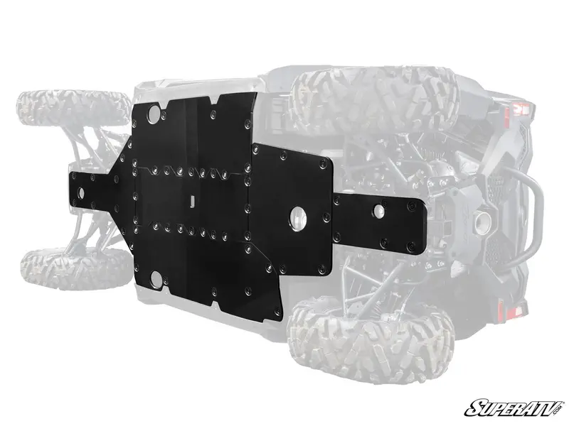 Superatv Cf Moto Zforce 950 Trail Full Skid Plate 2