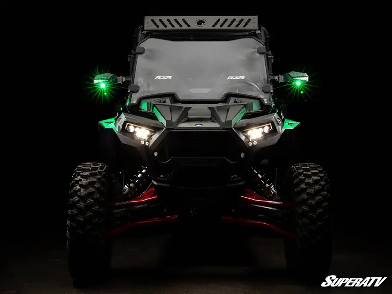 Superatv Cfmoto Lighted Side-View Mirrors 1