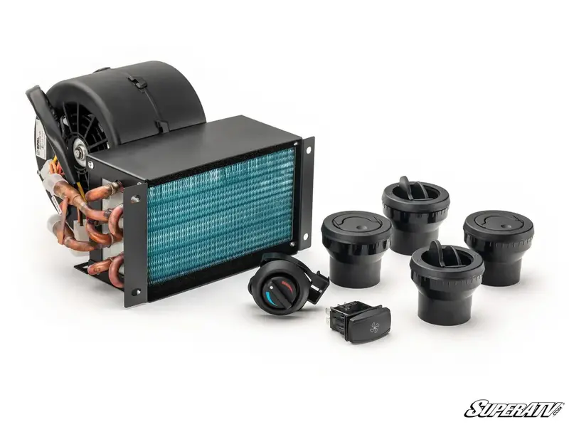 Superatv Cfmoto U-Force 1000 In-Dash Cab Heater 1