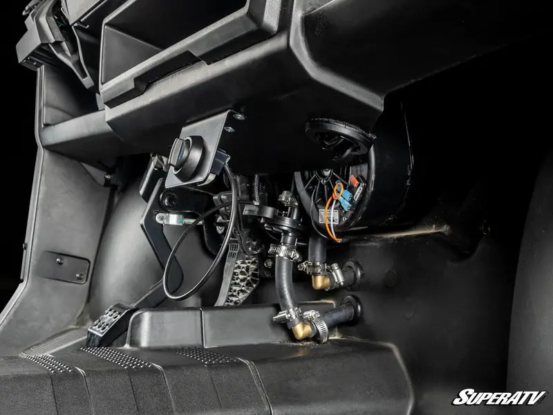 Superatv Cfmoto U-Force 1000 In-Dash Cab Heater 4