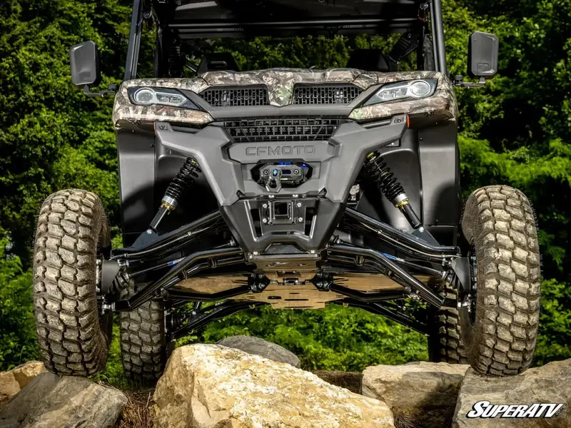 Superatv Cfmoto Uforce 1000 6" Lift Kit 2