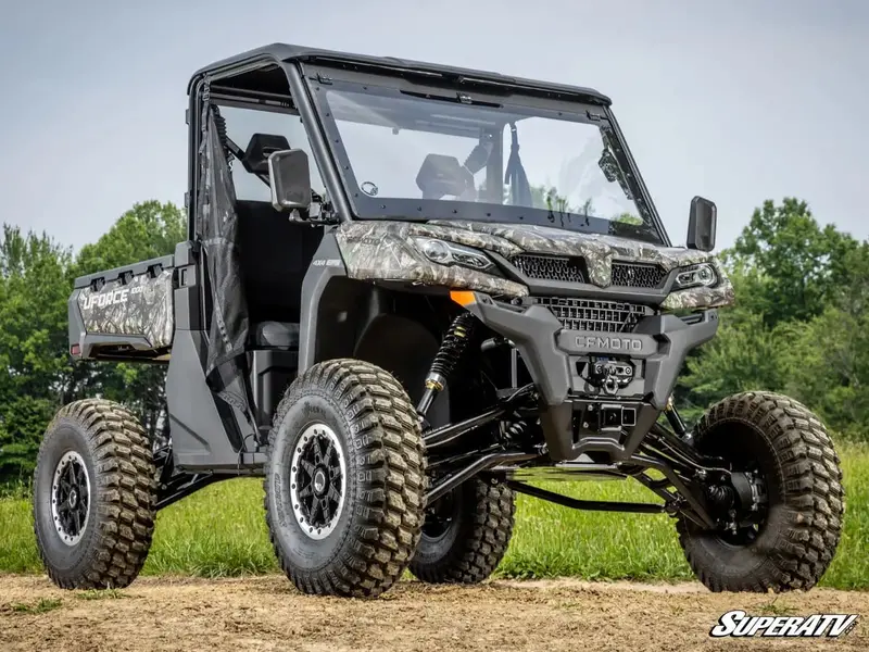 Superatv Cfmoto Uforce 1000 6" Lift Kit 3