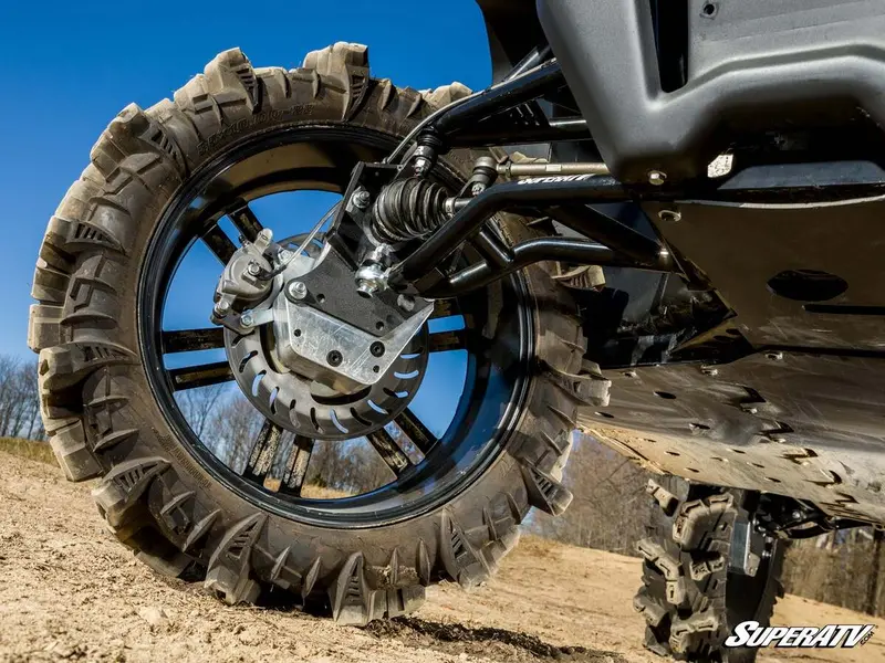 Superatv Cfmoto Uforce 1000 6” Portal Gear Lift 4