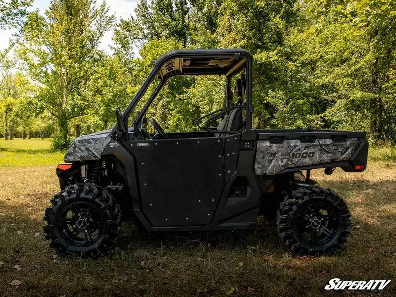 Superatv Cfmoto Uforce 1000 Aluminum Doors 2