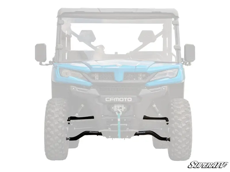 Superatv Cfmoto Uforce 1000 High Clearance 1.5” Offset Forward A-Arms 2